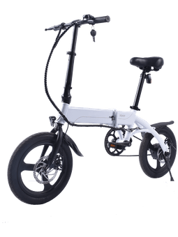 XQISIT X-160 E-Bike 16 Zoll (weiß)